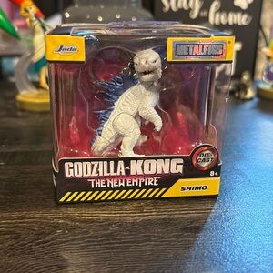 Shimo Godzilla Diecast Keychain